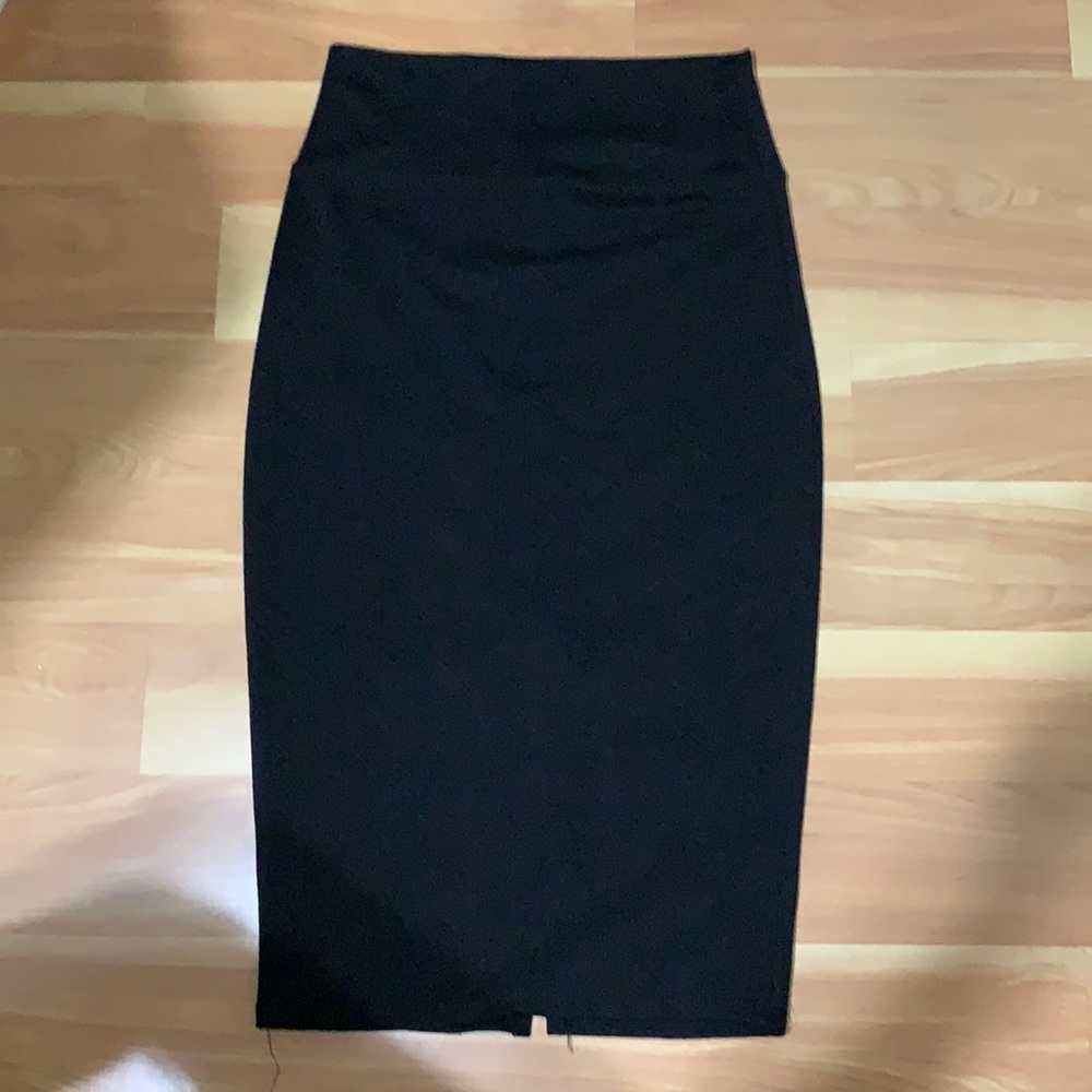High waisted Pencil skirt (SUPER STRETCHY)